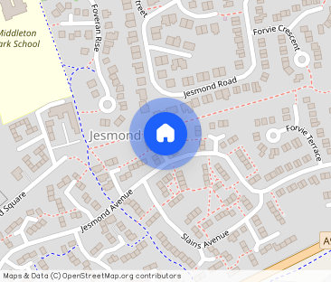 Jesmond Avenue, Bridge of Don, Aberdeen, AB22 - Photo 1