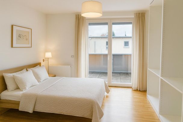 Maisonnette mit 2 Balkone und 2 Autoabstzellplätze - Photo 1