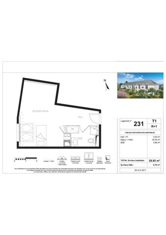 Location Appartement 1 pièce 29m² PAU 64000 - Photo 4