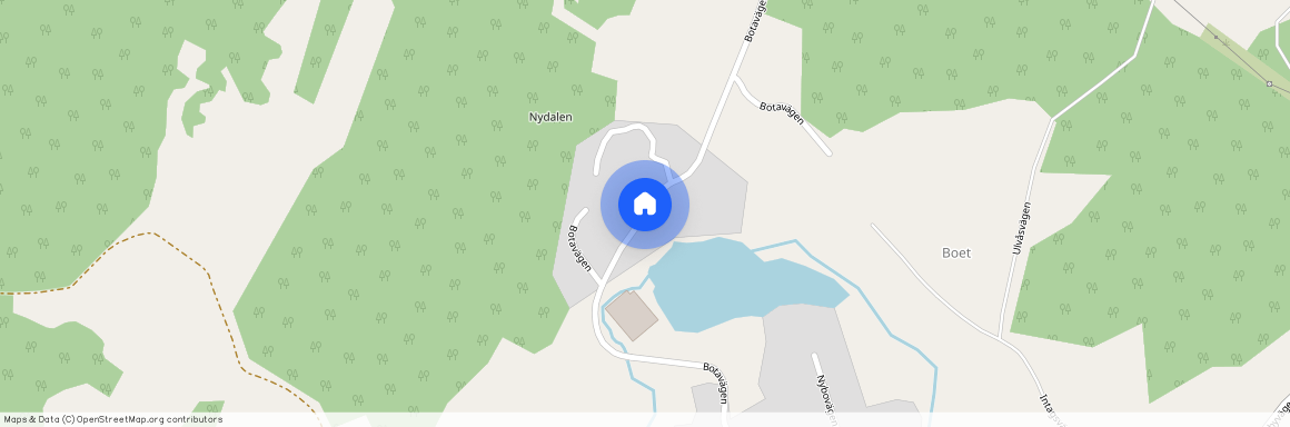Botavägen, Kungsäter