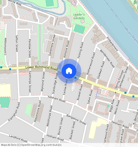 Lower Richmond Road, Putney, SW15