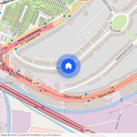 Minstead Rd, Birmingham, B24