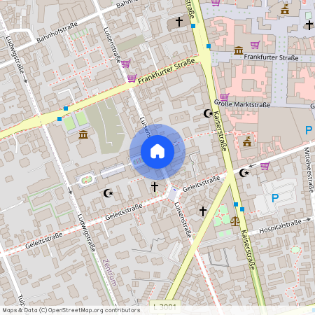 Luisenstrasse, 63067 Hessen - Offenbach