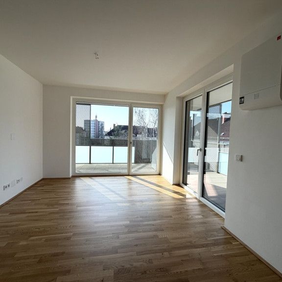Quartier am Park: Barrierefreie Wohnung im obersten Stock mit Ausblick - Photo 1