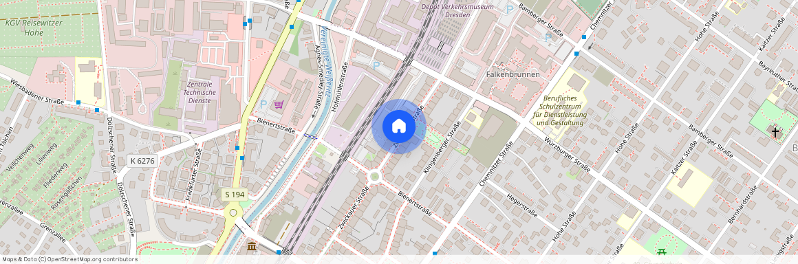 Zwickauer Straße 124, 01187 Dresden