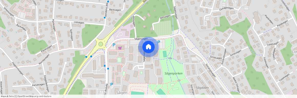 Sågenvägen 22, 136 71 Vendelsö, Stockholm