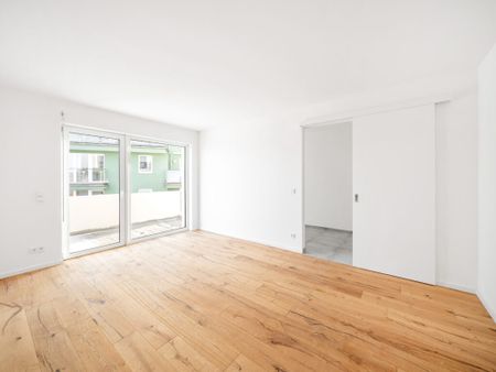 Moderne 3-Zimmer-Wohnung mit Komfort und Balkon mit Blick auf die Elbe! - Foto 2