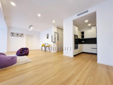 Rent elegant Unfurnished 1 bedroom near Herastrau Park - Fotografie 4