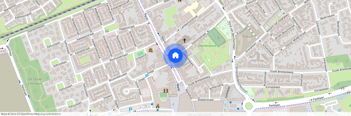 Centrum Oost 1, 4872 TD, Stationsstraat, Etten-Leur