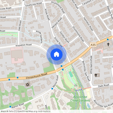 Exton Gardens, 70 Knyveton Road, Bournemouth