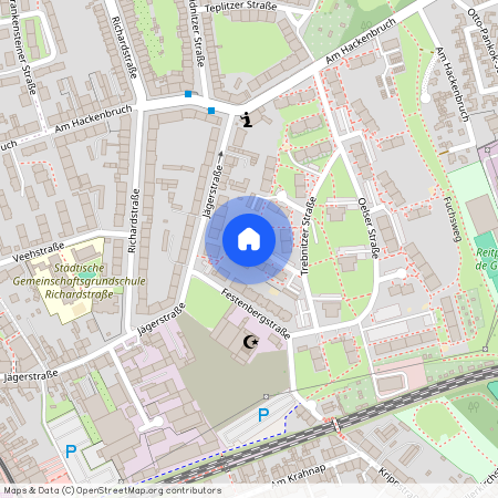 Trebnitzer Straße 10, 40231 Düsseldorf