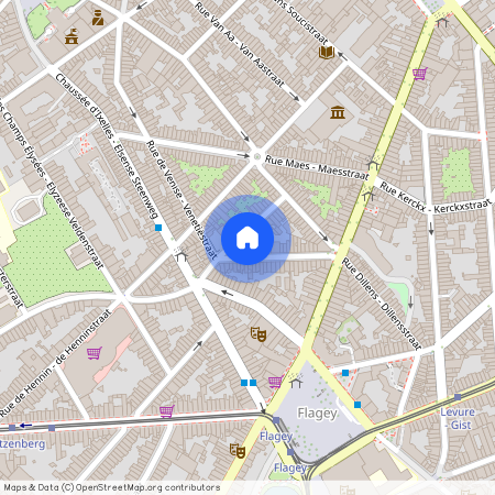 Rue Scarron 6 - 1050 Ixelles