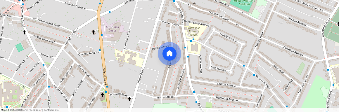 Albany Road Gillingham ME7