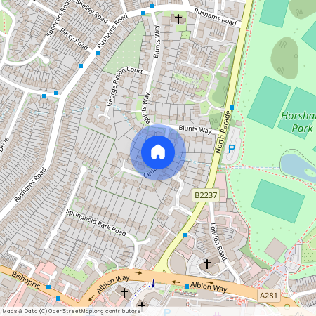 Cedar Close Horsham RH12