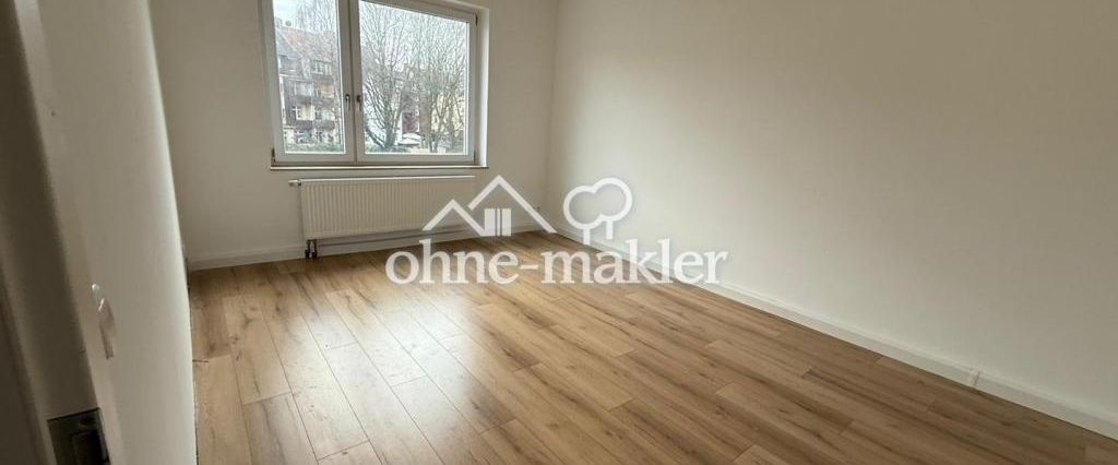 Praktisch geschnittene 3-Zimmer-Wohnung in gut angebundener Lage von Essen-Frohnhausen zu vermieten - Photo 1