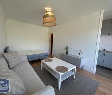 Location Appartement 1 pièce 20m² CHAMBRAY LES TOURS 37170 - Photo 1
