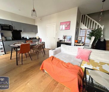 Location Appartement 3 pièces 62m² TOURS 37000 - Photo 2