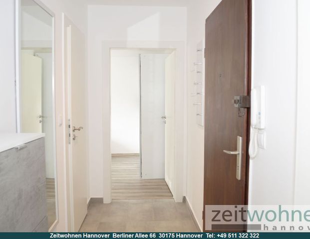 Ricklingen, 10 Minuten zum Hbf., 2 Zimmer Wohnung mit Balkon, neuwertig - Foto 1