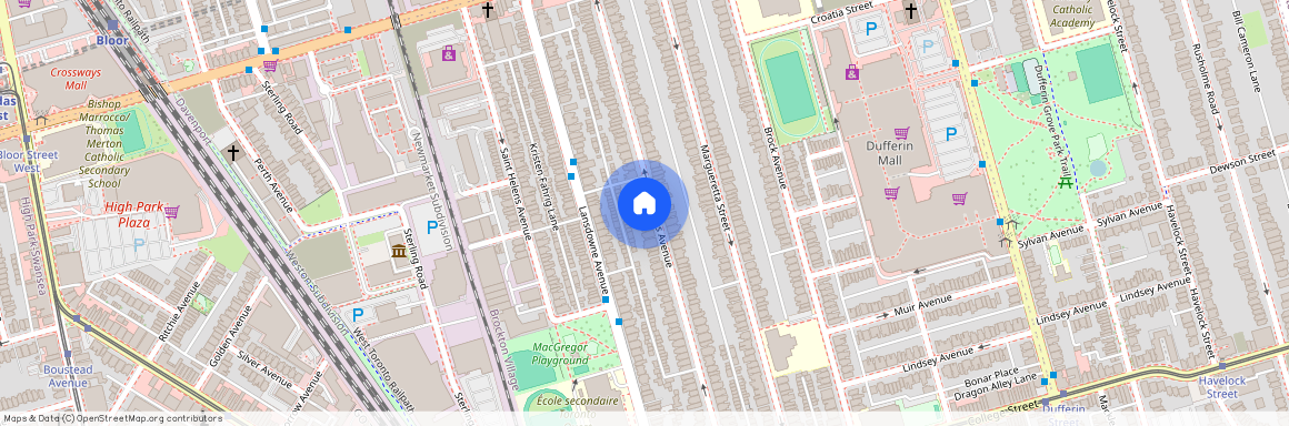 308 St Clarens Avenue Unit# Main, Toronto