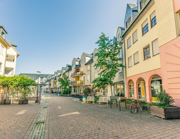 Demnächst frei! 2-Zimmer-Wohnung in Bobenheim-Roxheim - Photo 1