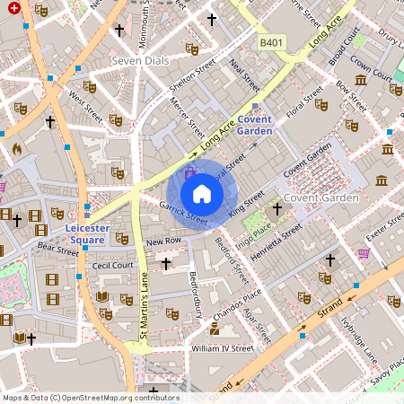 Rose Street, Covent Garden WC2