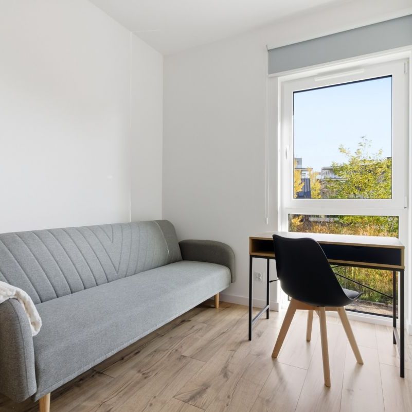 Nowoczesny apartament z dużym tarasem - Zdjęcie 1