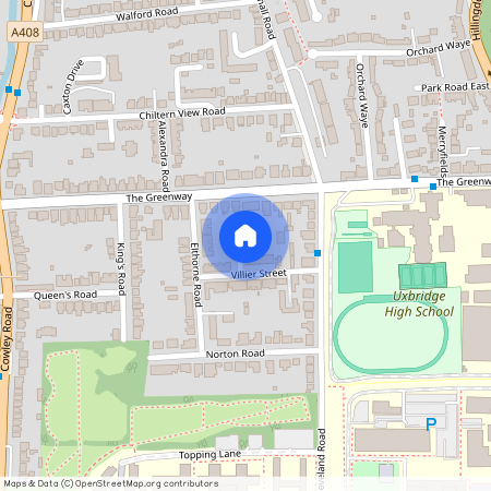 Enfield Close, Uxbridge, Greater London, UB8