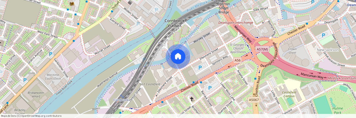 Britannia Mills, Hulme Hall Road