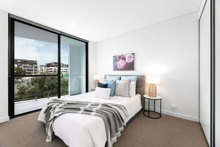 Contemporary Two-Bedroom Apartment with East-West Transparency located at northern side of Sweetacres Park, Rosebery - Photo 2