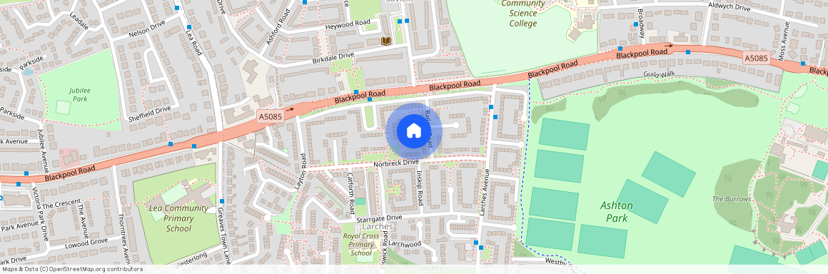 3-Bed Semi-Detached House to Let on Bartle Place, Preston