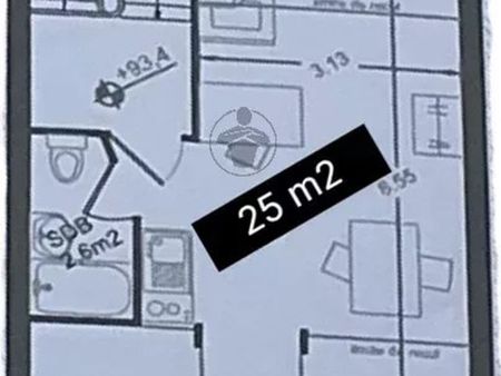 Location Appartement 2 pièces 25 m2 à Reims - Photo 2