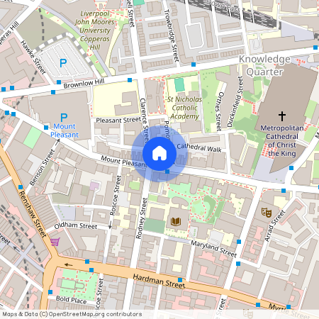 Mount Pleasant, L3 5TB