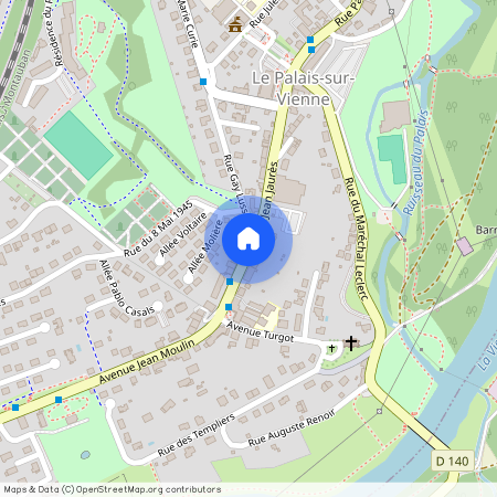 Le Palais-sur-Vienne (87410)