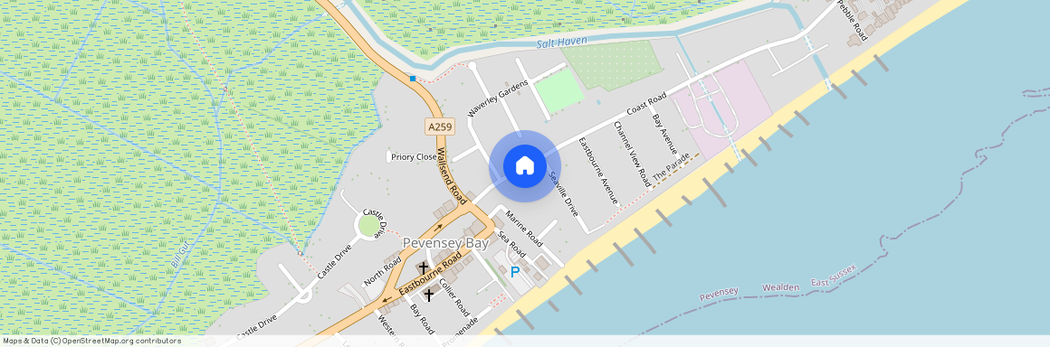 Coast Road, Pevensey Bay, BN24