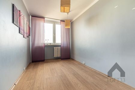 Duże, trzypokojowe mieszkanie na osiedlu Stałym w Jaworznie do wynajęcia | Spacer 3D - Photo 5