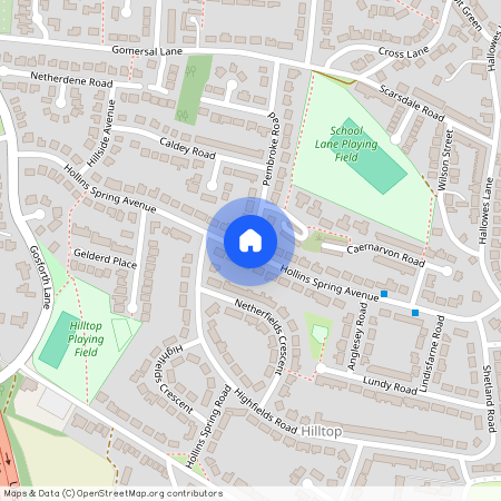 Hollins Spring Avenue, Dronfield, S18