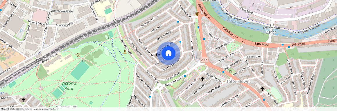 Totterdown, Windsor Terrace, BS3 4UF