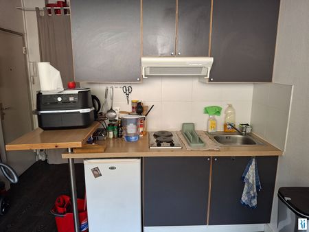 Location Appartement 1 pièce 16m² BONSECOURS 76240 - Photo 3