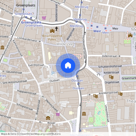 Korte Gasthuisstraat 36 / 56, 2000 Antwerpen