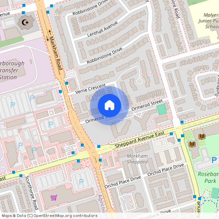 18 Ormerod Street #Unit 2, Toronto, Malvern