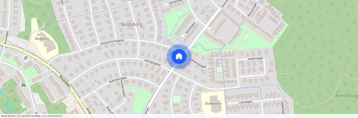 Östanåsgatan, Köping