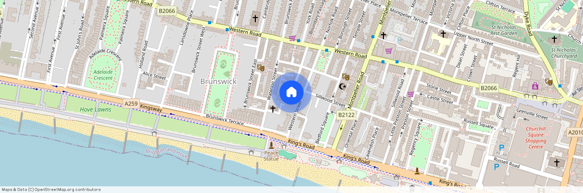 Golden Lane, Brighton, BN1