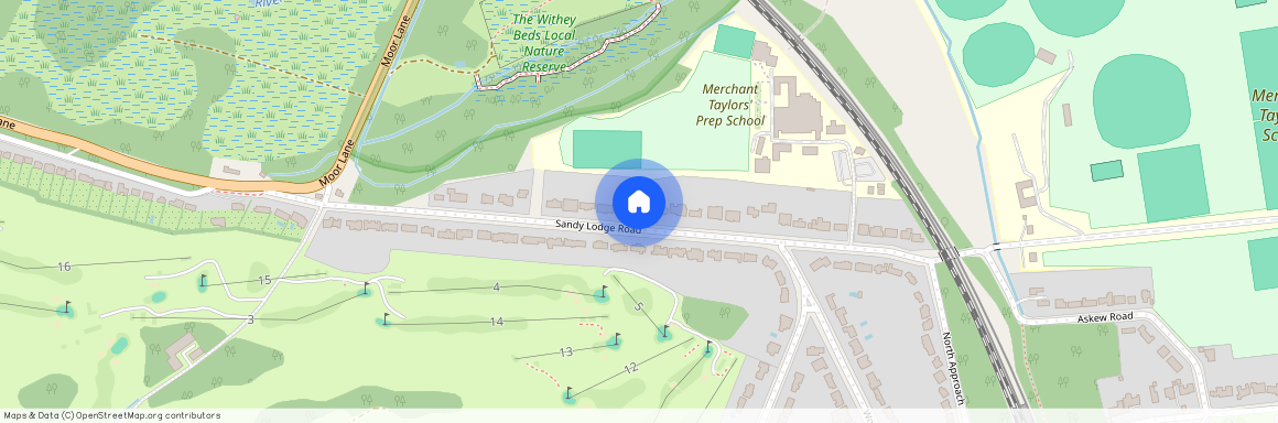 WD3, Rickmansworth