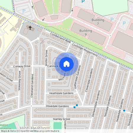 Mitcham Crescent, Newcastle Upon Tyne