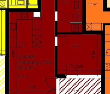 2 ½ Zimmer-Wohnung in Winterthur mieten - Photo 5