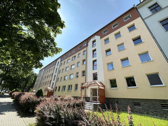 3-Raum-Erdgeschosswohnung mit Balkon - Foto 1