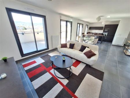 Location appartement 3 pièces - 86m² à Clermont ferrand (63000) - Photo 2