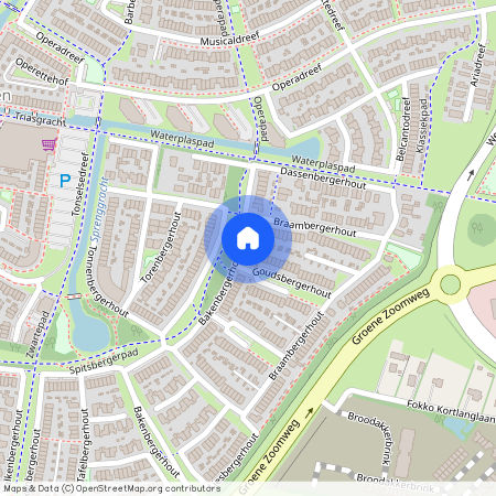 Bakenbergerhout 13, Harderwijk