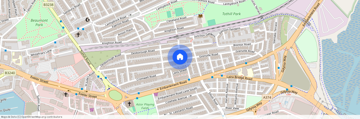Grenville Road, Plymouth, Devon, PL4