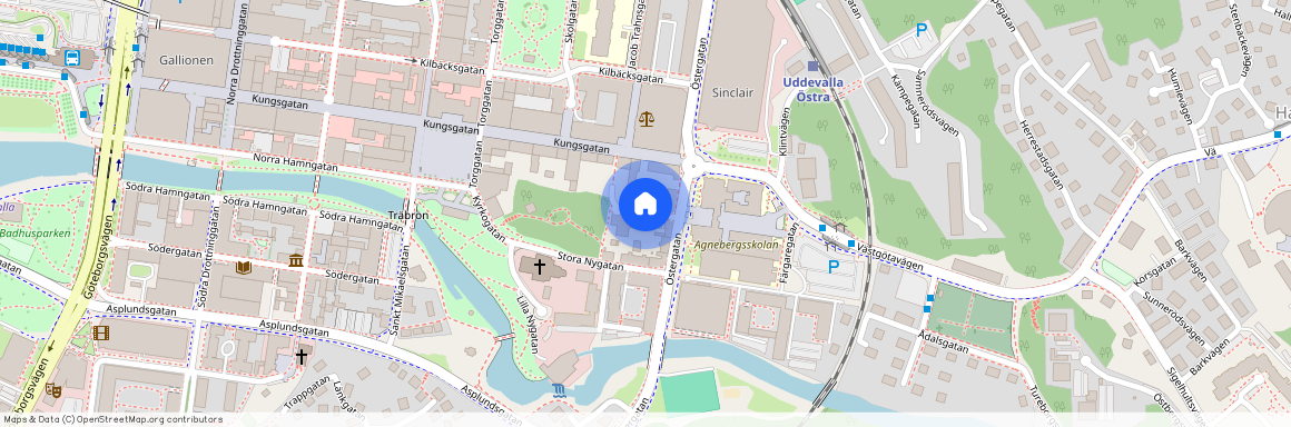 Agnebergsgatan, Uddevalla